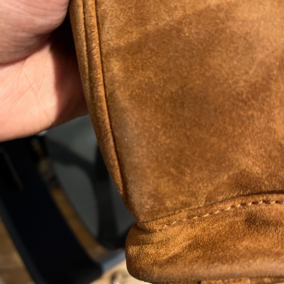 Marc Jacobs The Cargo Bag in Suede - Picture 7 of 15